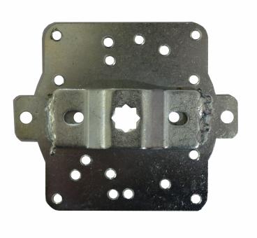 Fertigkastenlager für Rohrmotoren mit 10 mm Vierkant, für SKS ( 1 ST ) SKS