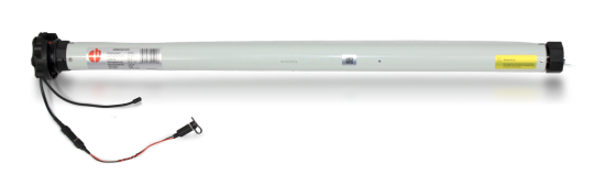 ( 1 ST ) Motor mit Systemstecker | 50 mm Rund, 6 Nm (max. 11 kg)