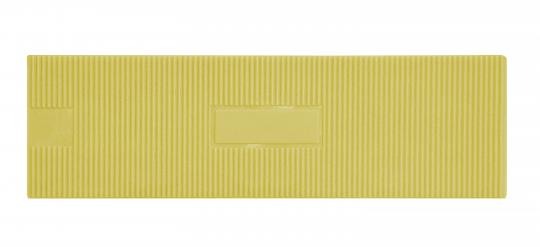Verglasungsklötze aus Polypropylen (PP), gelb 4x60 mm ( 500 ST ) 60 mm | 4 mm