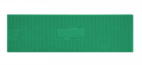 Verglasungsklötze aus Polypropylen (PP), grün 5x60 mm ( 500 ST ) 60 mm | 5 mm