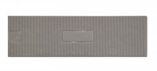 Glazing blocks, made of Polypropylene (PP), grey 8x40 ( 500 ST ) 40 mm | 8 mm