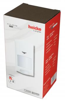 Détecteur de mouvement heicko e-Smart Home 110x62x47mm ( 1 ST ) 