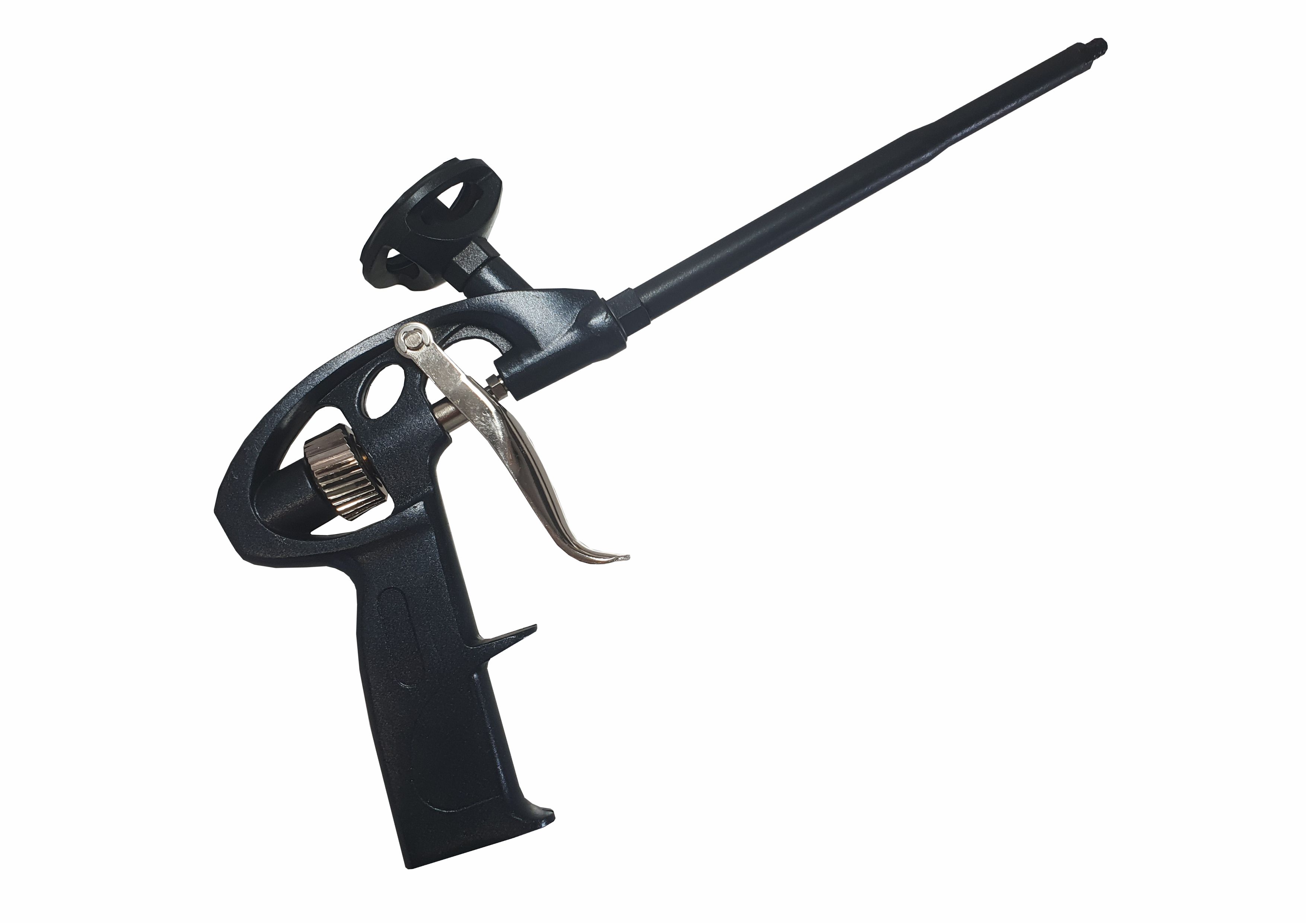heicko e-ast GmbH, Pistolet à mousse polyuréthane professionnel ,  revêtement antiadhésif (PTFE), avec accessoires 370 mm ( 1 ST )