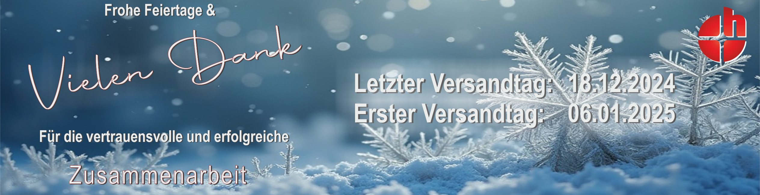 Banner Weihnachten